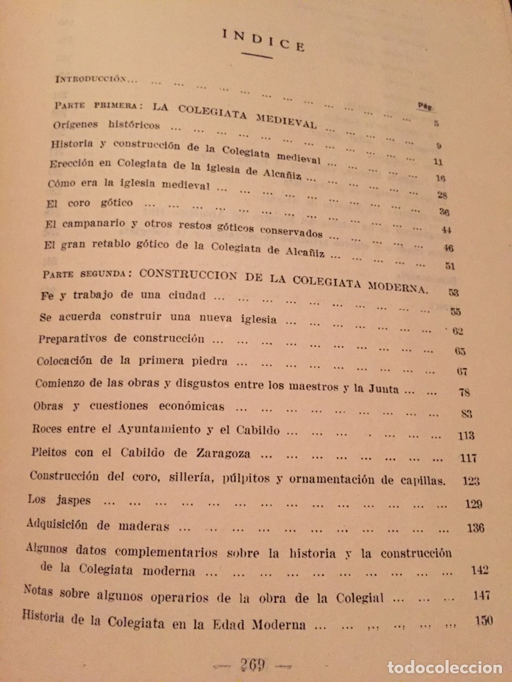Libros de segunda mano: Libro La colegiata de Alca&ntilde;iz. Carlos Cid Priego - Foto 4