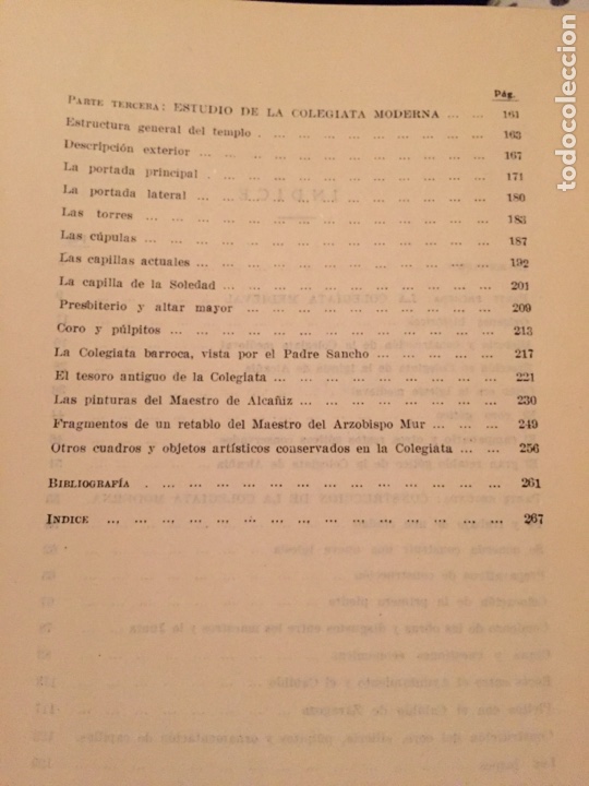 Libros de segunda mano: Libro La colegiata de Alca&ntilde;iz. Carlos Cid Priego - Foto 5