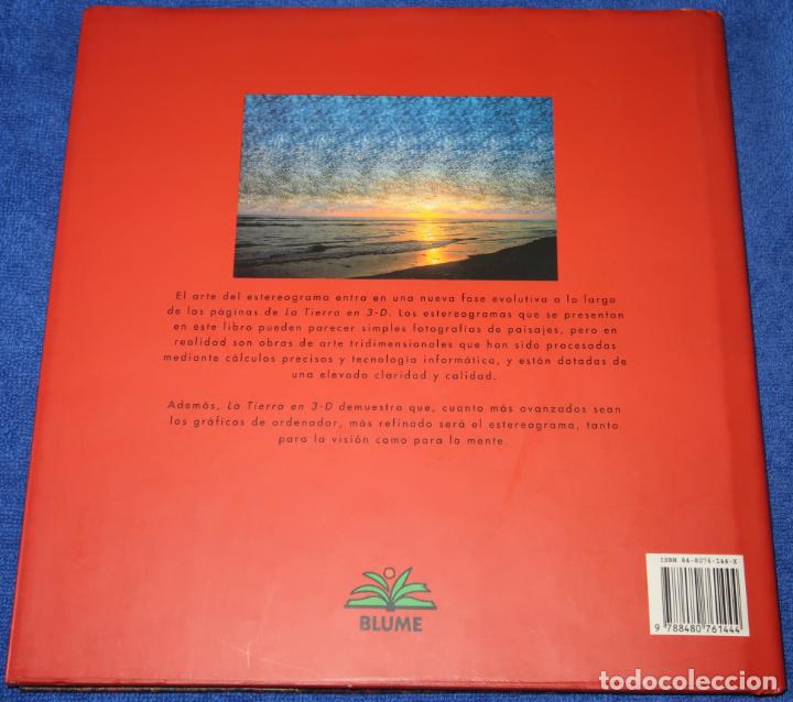 Libros de segunda mano: La tierra en 3D - Hiroshi Kunoh - Blume (1994) - Foto 6
