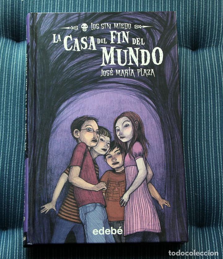 Libros de segunda mano: LA CASA DEL FIN DEL MUNDO. JOS&Eacute; M. PLAZA