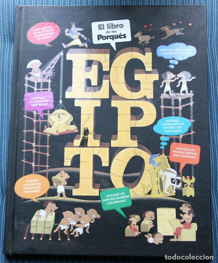 Libros de segunda mano: EL LIBRO DE LOS PORQU&Eacute;S. EGIPTO - Foto 1