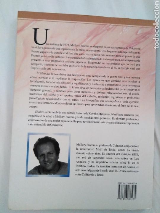 Libros de segunda mano: Mallory Fromm - El libro del Ki - Foto 2