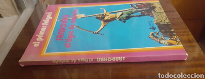 Libros de segunda mano: LIBRO DE SANDOKAN DE LA SERIE DE TV (Ediciones Vulcano, 1976) - Foto 2