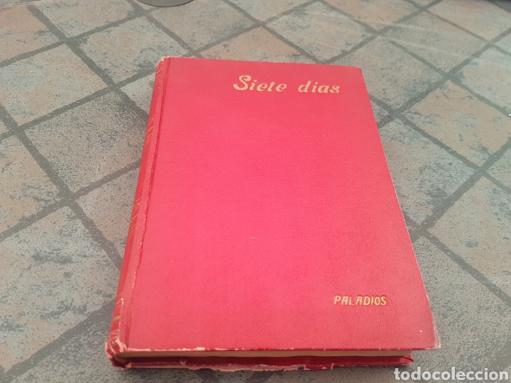 Libros de segunda mano: Siete d&iacute;as - paladios - editorial Mateu - Foto 1