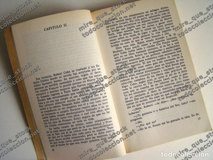 Libros de segunda mano: FIESTA - ERNEST HEMINGWAY - PLANETA, POPULAR, 1990 - Foto 2