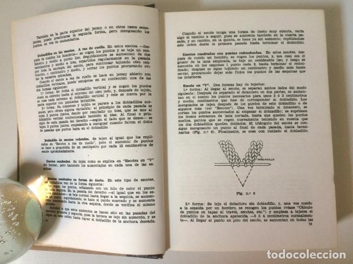 Libros de segunda mano: EL LIBRO DEL PUNTO. ANGELES NADAL. - Foto 5