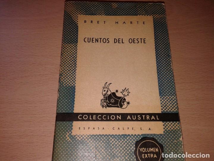 Libros de segunda mano: CUENTOS DEL OESTE, BRET HARTE - Foto 1