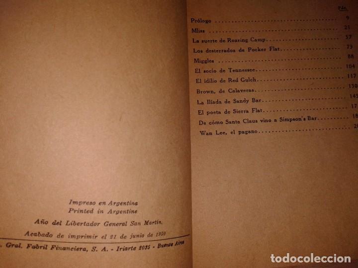 Libros de segunda mano: CUENTOS DEL OESTE, BRET HARTE - Foto 2