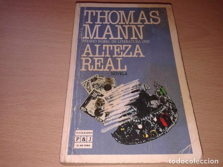 Libros de segunda mano: ALTEZA REAL, THOMAS MANN - Foto 1