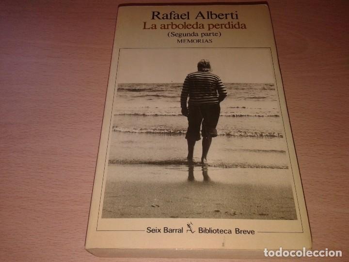 Libros de segunda mano: RAFAEL ALBERTI, LA ARBOLEDA PERDIDA - Foto 1