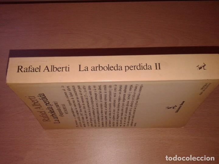 Libros de segunda mano: RAFAEL ALBERTI, LA ARBOLEDA PERDIDA - Foto 3