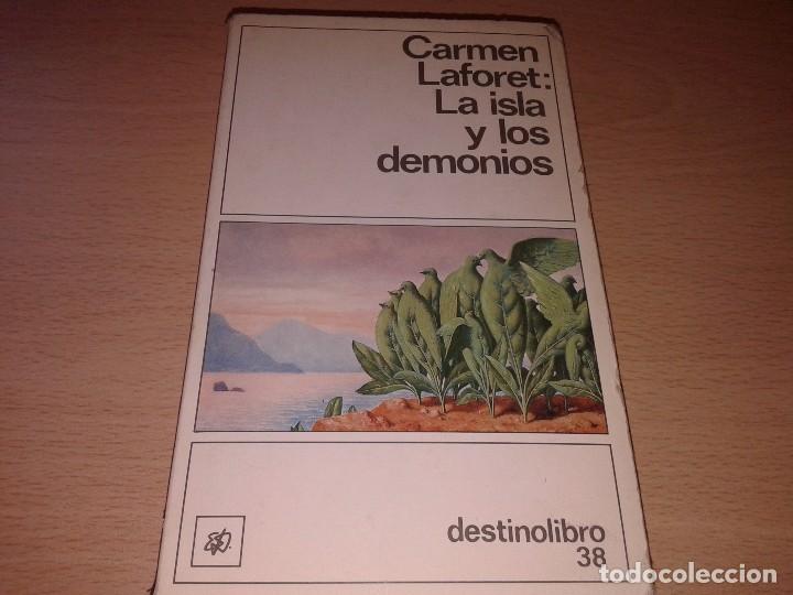Libros de segunda mano: CARMEN LAFORET, LA ISLA Y LOS DEMONIOS - Foto 1