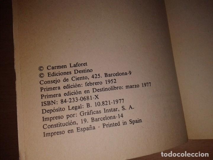 Libros de segunda mano: CARMEN LAFORET, LA ISLA Y LOS DEMONIOS - Foto 2