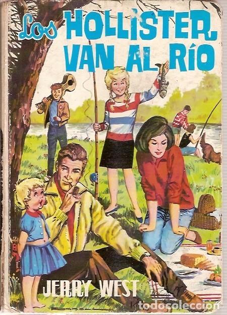 Libros de segunda mano: 2 LOS HOLLISTER VAN AL RIO JERRY WEST 1965 - Foto 1