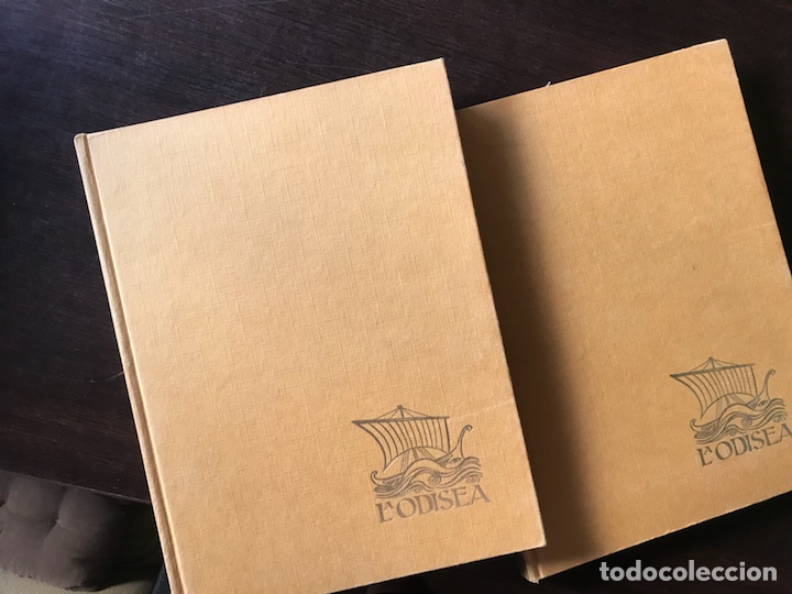 Libros de segunda mano: La Odisea. Edaf. Dos libros - Foto 1