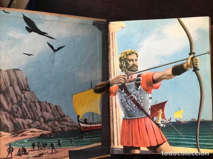 Libros de segunda mano: La Odisea. Edaf. Dos libros - Foto 2