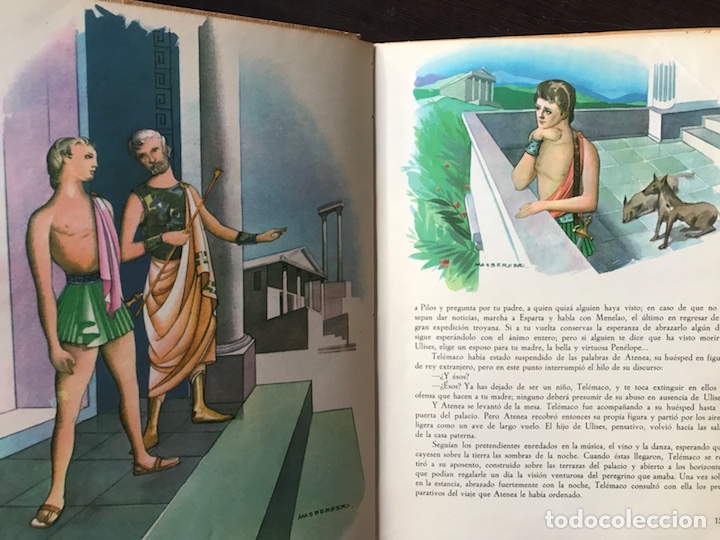 Libros de segunda mano: La Odisea. Edaf. Dos libros - Foto 6