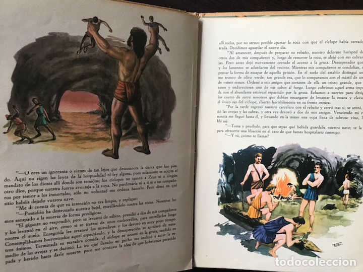 Libros de segunda mano: La Odisea. Edaf. Dos libros - Foto 8