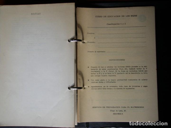 Libros de segunda mano: LIBRO EDUCACION DE LOS HIJOS 1963 - Foto 7