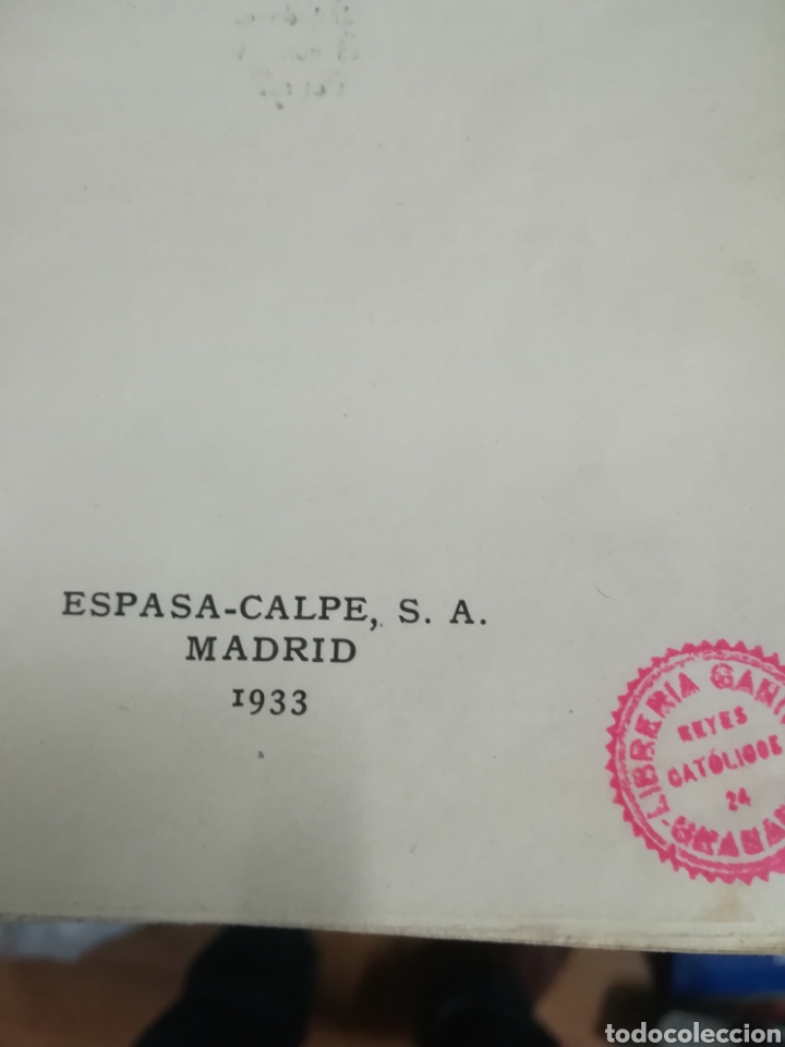 Libros de segunda mano: Platero y yo - ESPASA-CAPE 1933 - Foto 2