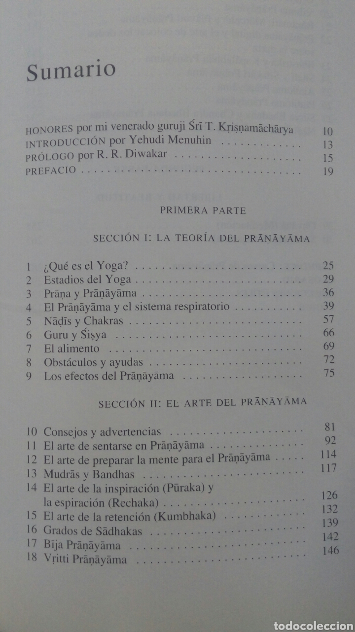Libros de segunda mano: Luz sobre el Pranayama. B. K. S. Iyengar. - Foto 3