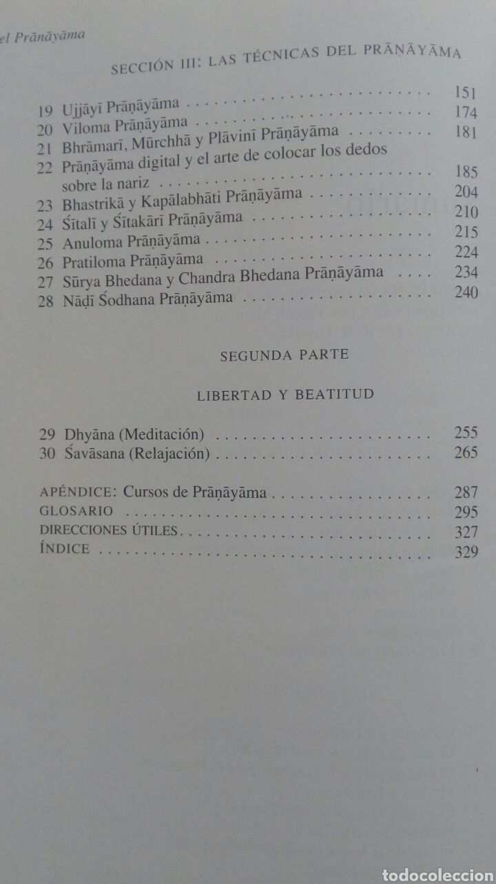Libros de segunda mano: Luz sobre el Pranayama. B. K. S. Iyengar. - Foto 4
