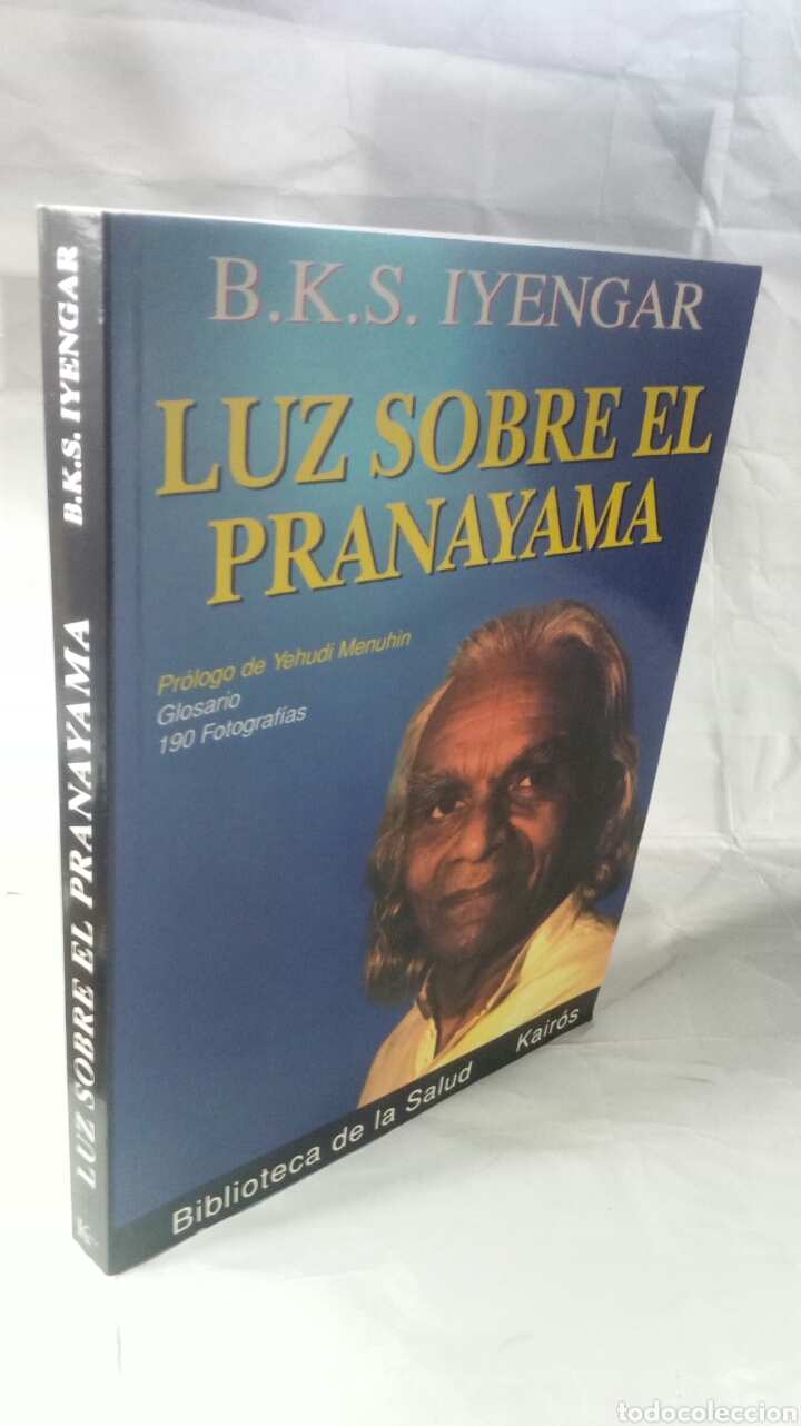 Libros de segunda mano: Luz sobre el Pranayama. B. K. S. Iyengar. - Foto 5