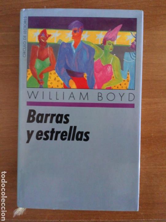 Libros de segunda mano: Barras y estrellas William Boyd - Foto 1
