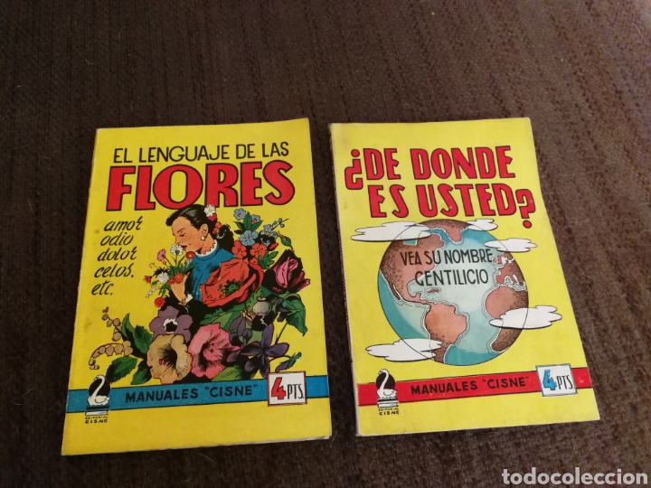 Libros de segunda mano: MANUALES CISNE. LOTE 2 NUMEROS - Foto 1