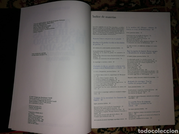 Libros de segunda mano: Tras las Huellas de Nuestro Pasado - Foto 3