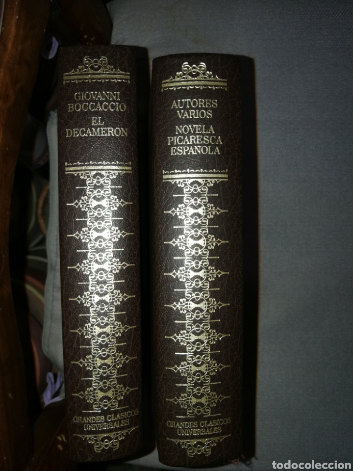 Libros de segunda mano: Novela Picaresca Espa&ntilde;ola y El Decameron - Foto 1
