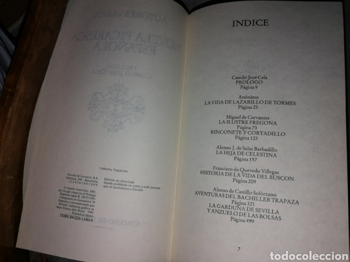 Libros de segunda mano: Novela Picaresca Espa&ntilde;ola y El Decameron - Foto 2