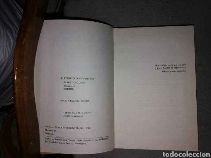 Libros de segunda mano: La Muerte de la Esperanza - Foto 2
