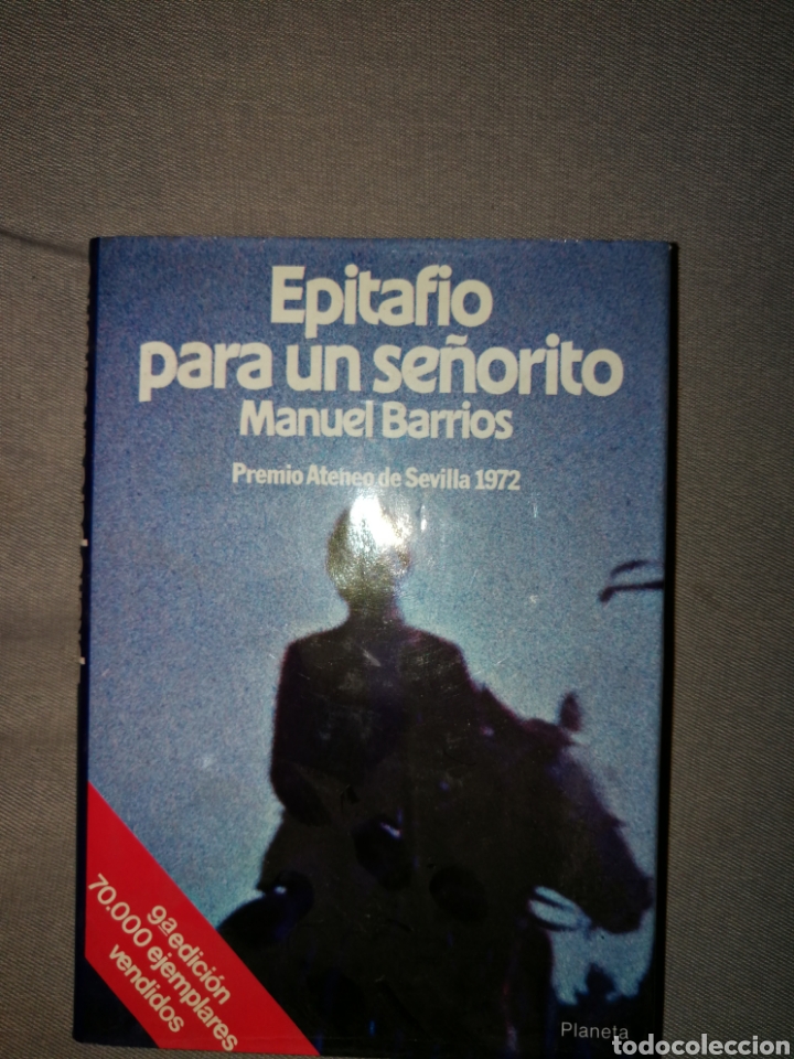 Libros de segunda mano: Epitafio para un Se&ntilde;orito - Foto 1