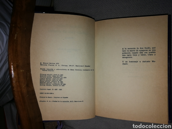 Libros de segunda mano: Epitafio para un Se&ntilde;orito - Foto 2