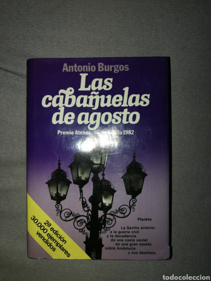 Libros de segunda mano: Las Caba&ntilde;uelas de Agosto - Foto 1