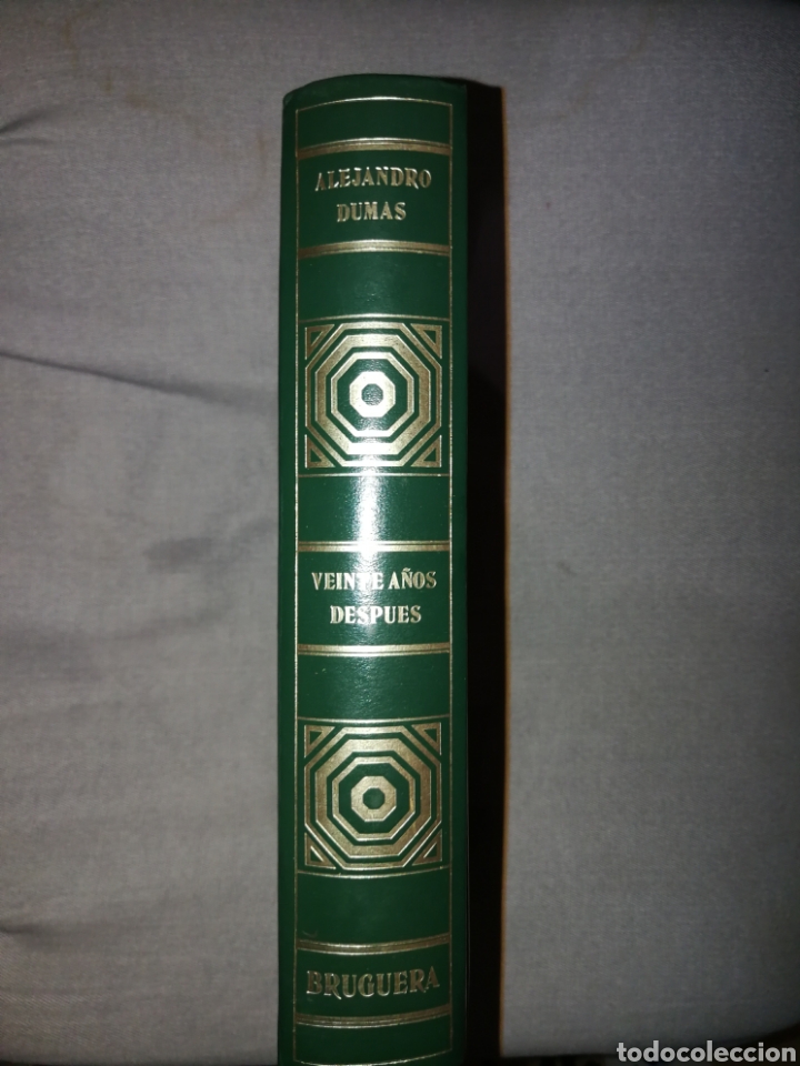 Libros de segunda mano: Veinte a&ntilde;os despu&eacute;s - Foto 1