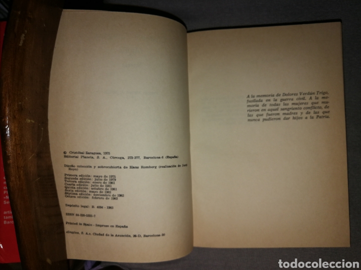 Libros de segunda mano: Man&uacute; - Foto 2