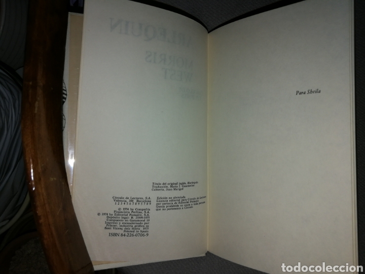 Libros de segunda mano: Arlequ&iacute;n - Foto 2