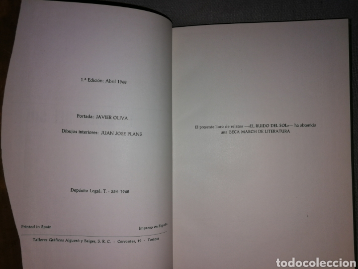 Libros de segunda mano: El ruido del Sol - Foto 2