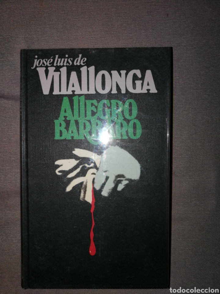 Libros de segunda mano: Allegro Barbaro - Foto 1