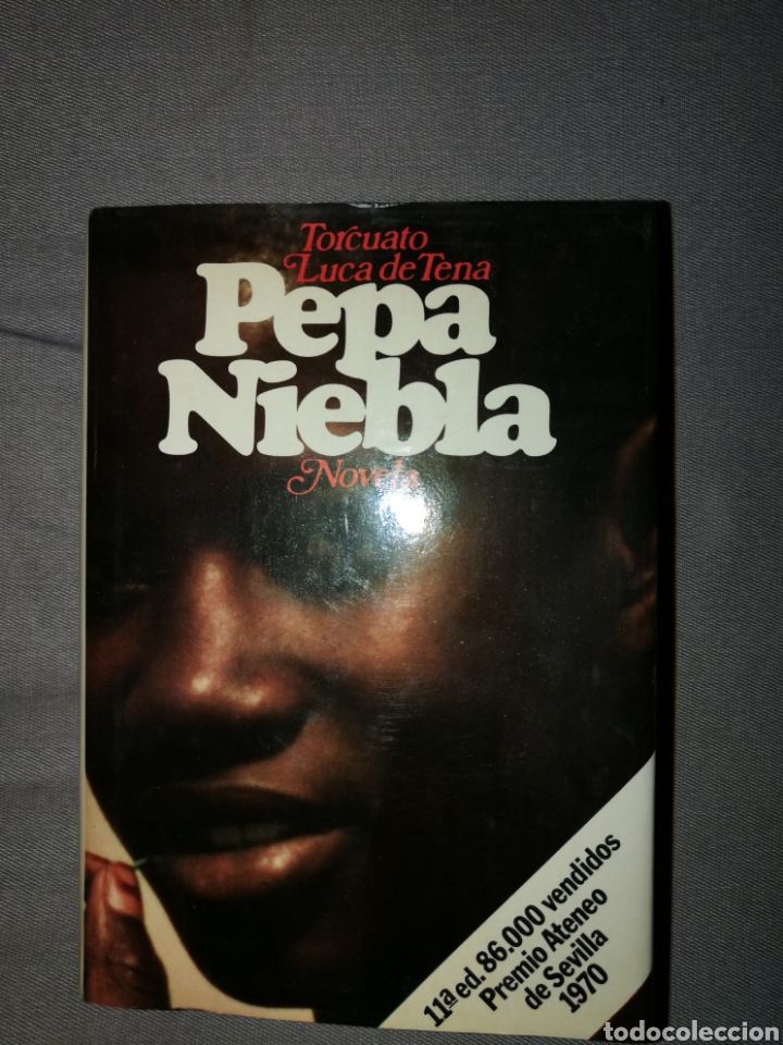 Libros de segunda mano: Pepa niebla - Foto 1