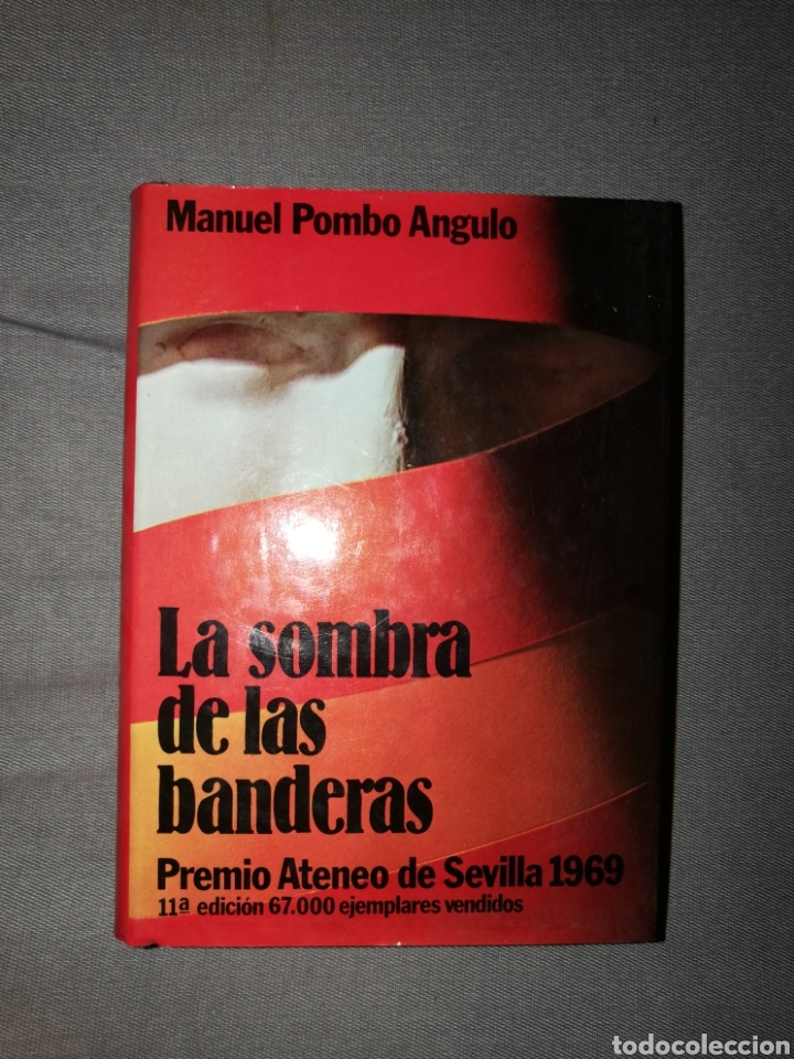 Libros de segunda mano: La sombra de las banderas - Foto 1