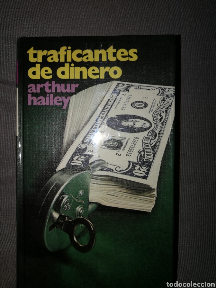 Libros de segunda mano: Traficantes de dinero - Foto 1