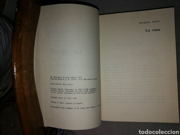 Libros de segunda mano: La c&aacute;rcel - Foto 3
