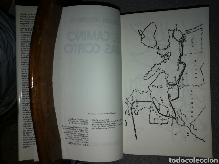 Libros de segunda mano: El camino m&aacute;s corto - Foto 2