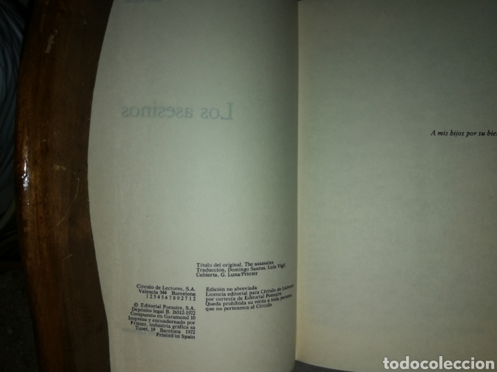 Libros de segunda mano: Los asesinos - Foto 2
