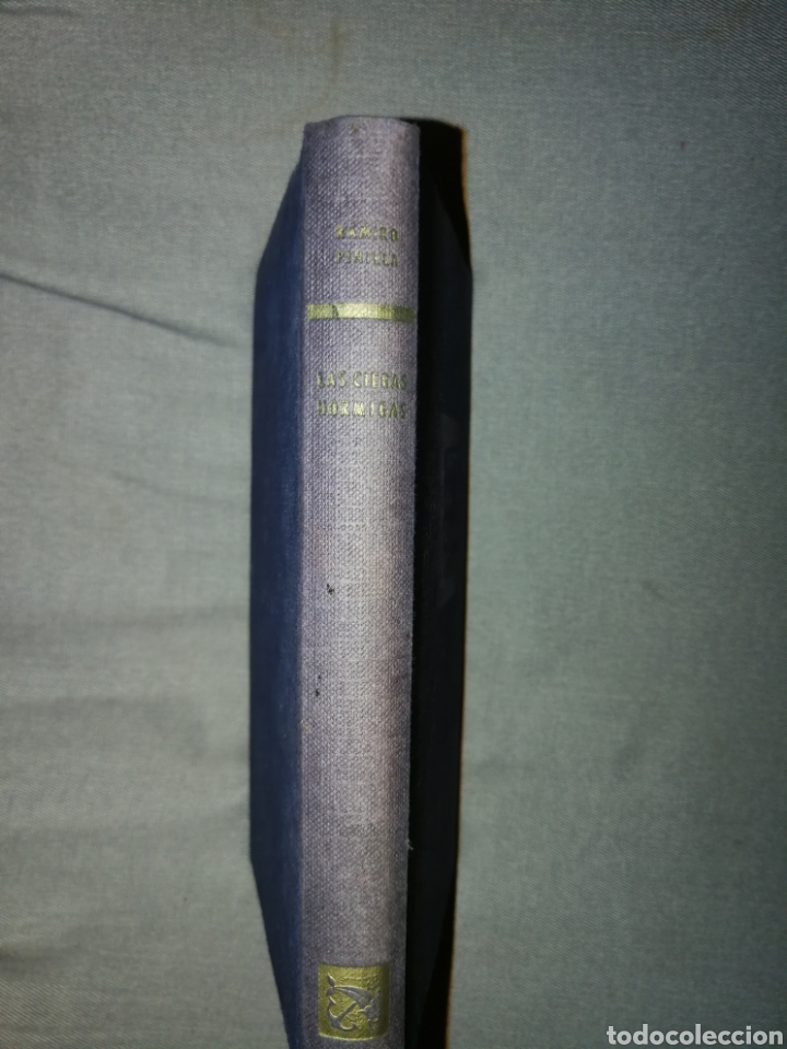 Libros de segunda mano: Las ciegas hormigas - Foto 1