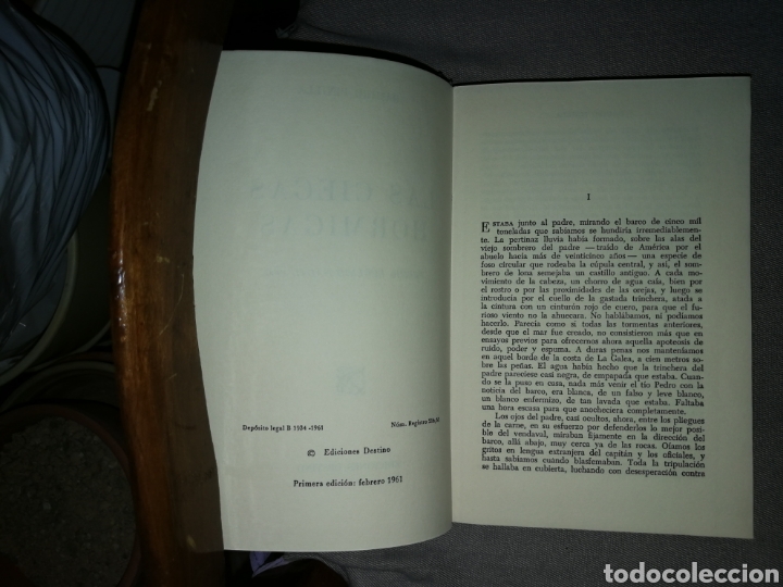 Libros de segunda mano: Las ciegas hormigas - Foto 2