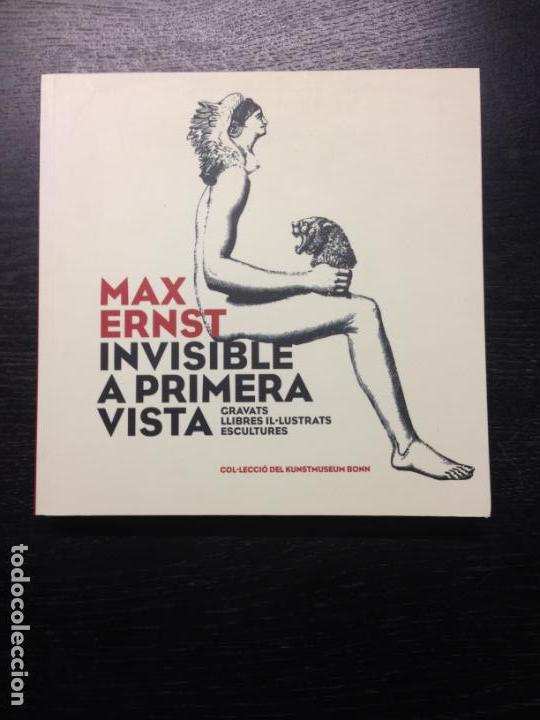 Libros de segunda mano: INVISIBLE A PRIMERA VISTA, ERNST, MAX, 2006 - Foto 1
